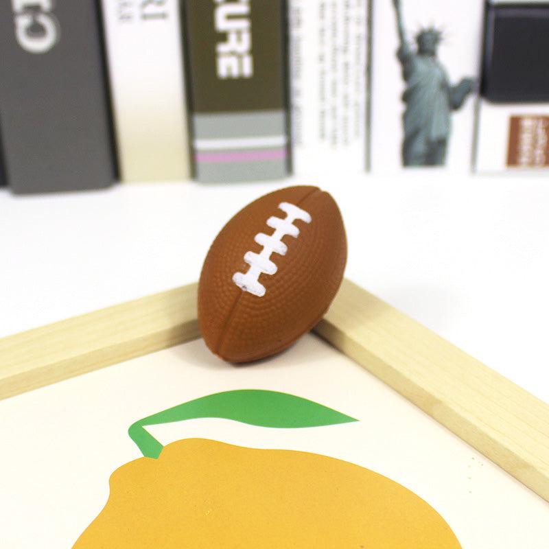 Comercio al por mayor Pequeño Mini PU Fútbol Stress Relief Toys 12pcs OLY-TOY-BC001